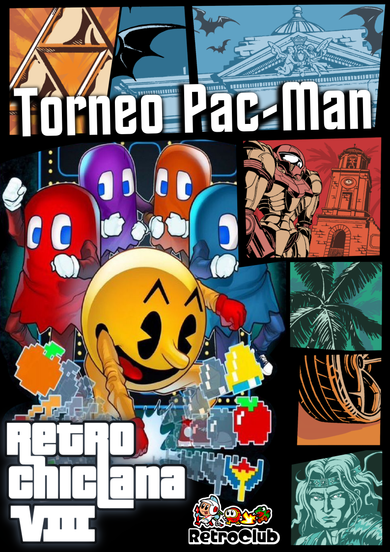 Cartel de Pac Man